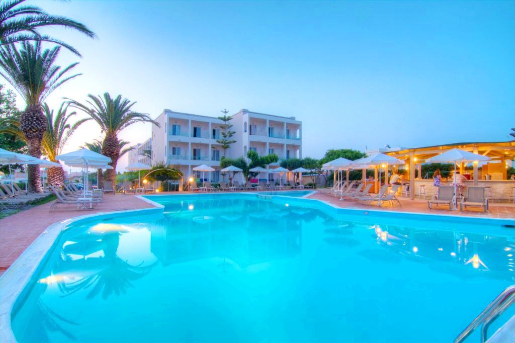 Solimar Dias Hotel Rethymno  Exterior photo