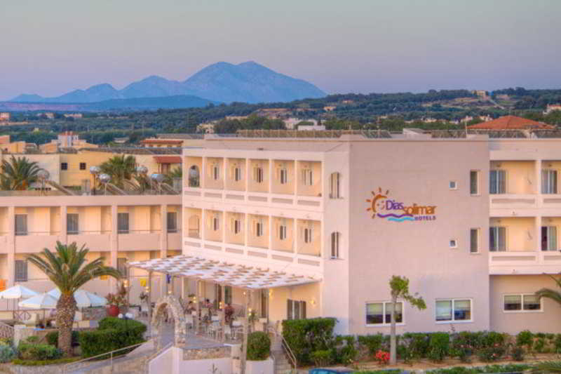 Solimar Dias Hotel Rethymno  Exterior photo